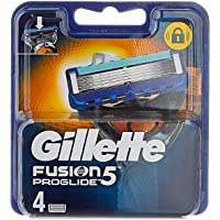 Gillette Fusion 5 ProGlide Cuchillas de Afeitar Hombre con Tecnología FlexBall- Paquete de 4 Cuchillas de Recambio